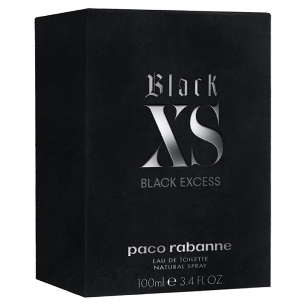 Black XS von Paco Rabanne - Parfum für Herren - Eau de Toilette - Image 4