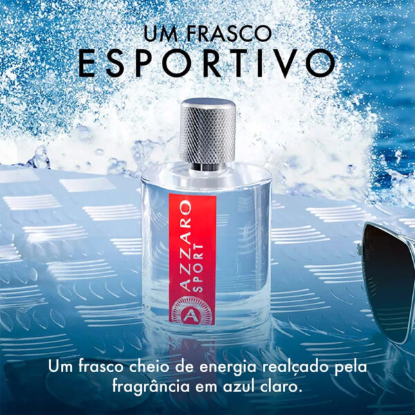 Sport Azzaro – Herrenparfums – Eau de Toilette - Image 3