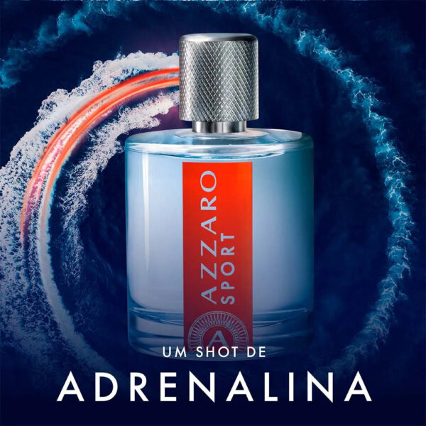 Sport Azzaro – Herrenparfums – Eau de Toilette - Image 4