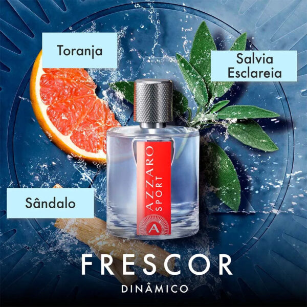 Sport Azzaro – Herrenparfums – Eau de Toilette - Image 5