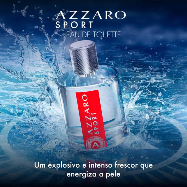 Sport Azzaro – Herrenparfums – Eau de Toilette - Image 2